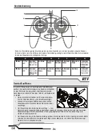 Preview for 24 page of Blade mQX User Manual