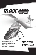 Предварительный просмотр 1 страницы Blade Nano CPS Instruction Manual