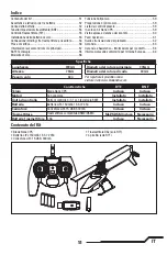 Предварительный просмотр 51 страницы Blade Nano CPS Instruction Manual