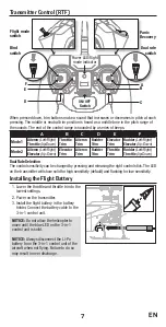 Предварительный просмотр 7 страницы Blade Nano S2 Instruction Manual