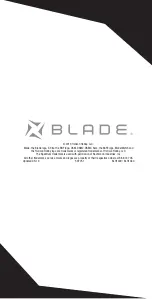 Предварительный просмотр 19 страницы Blade Nano S2 Instruction Manual