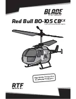 Blade Red Bull BO-105 CBCX Manual предпросмотр