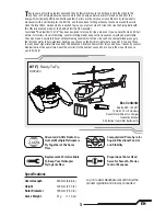 Предварительный просмотр 3 страницы Blade Red Bull BO-105 CBCX Manual