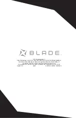 Preview for 16 page of Blade Scimitar 170 Instruction Manual