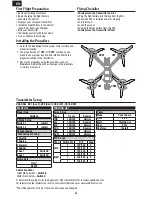 Preview for 4 page of Blade Scimitar LRX Instruction Manual