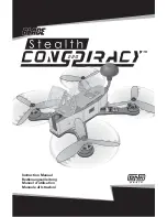 Blade Stealth Conspiracy 220 Instruction Manual preview