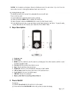 Preview for 4 page of Blade takeMS Manual