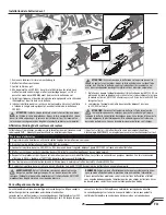 Предварительный просмотр 5 страницы Blade TR:0 CFX 360 Instruction Manual