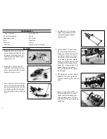 Предварительный просмотр 3 страницы Blade UH-1 Huey Body Assembly Manual