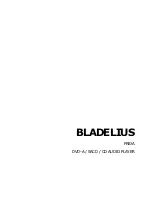 Bladelius FREJA Quick Start Manual preview