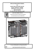 Предварительный просмотр 1 страницы BLADES LCS BLADE TWIN PLUS TPWH60 Installation & Service Manual