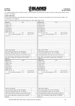 Preview for 27 page of BLADES LCS BLADE TWIN PLUS TPWH60 Installation & Service Manual