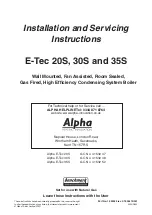 Preview for 31 page of BLADES LCS BLADE TWIN PLUS TPWH60 Installation & Service Manual