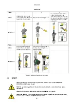 Предварительный просмотр 112 страницы BLADES LCS BLADE TWIN PLUS TPWH60 Installation & Service Manual