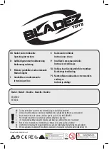 Preview for 1 page of Bladez Toyz BTSW008 Operating Instructions Manual