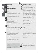 Preview for 4 page of Bladez Toyz BTSW008 Operating Instructions Manual