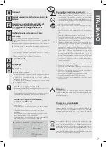 Preview for 7 page of Bladez Toyz BTSW008 Operating Instructions Manual