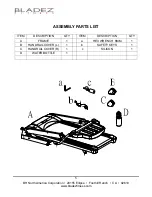 Предварительный просмотр 30 страницы BLADEZ 9.9T Owner'S Manual