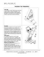 Предварительный просмотр 32 страницы BLADEZ 9.9T Owner'S Manual