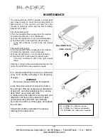 Предварительный просмотр 43 страницы BLADEZ 9.9T Owner'S Manual