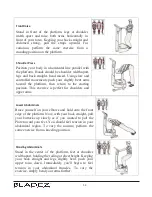 Предварительный просмотр 13 страницы BLADEZ ActivePower Owner'S Manual