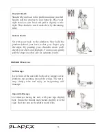 Предварительный просмотр 16 страницы BLADEZ ActivePower Owner'S Manual