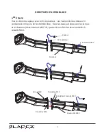 Предварительный просмотр 27 страницы BLADEZ ActivePower Owner'S Manual