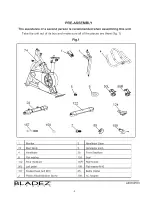 Предварительный просмотр 8 страницы BLADEZ AEROPRO H930 Owner'S Manual