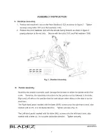 Предварительный просмотр 9 страницы BLADEZ AEROPRO H930 Owner'S Manual