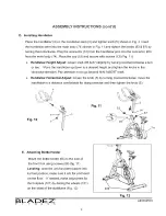 Предварительный просмотр 11 страницы BLADEZ AEROPRO H930 Owner'S Manual