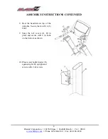 Предварительный просмотр 9 страницы BLADEZ BF 635 HRP Owner'S Manual