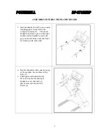 Предварительный просмотр 8 страницы BLADEZ BF-6732 HRP Manual