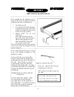 Предварительный просмотр 24 страницы BLADEZ BF-6732 HRP Manual