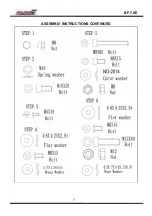 Preview for 8 page of BLADEZ BF-7.0E Owner'S Manual