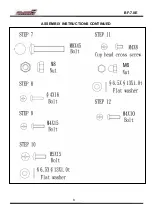 Preview for 9 page of BLADEZ BF-7.0E Owner'S Manual