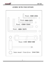 Preview for 10 page of BLADEZ BF-7.0E Owner'S Manual