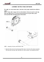 Preview for 11 page of BLADEZ BF-7.0E Owner'S Manual