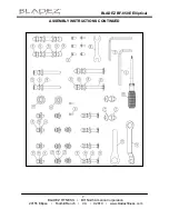 Preview for 8 page of BLADEZ BF-850E Owner'S Manual