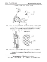 Preview for 15 page of BLADEZ BF-850E Owner'S Manual