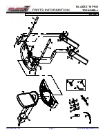 Предварительный просмотр 2 страницы BLADEZ BLADEZ T8 PRO Illustrated Parts Manual