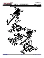 Предварительный просмотр 4 страницы BLADEZ BLADEZ X4 Illustrated Parts Manual