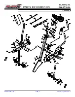 Предварительный просмотр 6 страницы BLADEZ BLADEZ X4 Illustrated Parts Manual