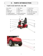 Preview for 11 page of BLADEZ DKS500 AMBASSADOR Owner'S Manual