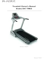 BLADEZ DX7-TMEO Owner'S Manual предпросмотр