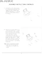 Предварительный просмотр 9 страницы BLADEZ DX7-TMEO Owner'S Manual