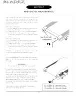 Предварительный просмотр 23 страницы BLADEZ DX7-TMEO Owner'S Manual