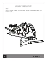 Preview for 14 page of BLADEZ E700i Owner'S Manual