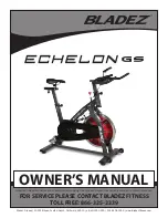 BLADEZ Echelon GS Owner'S Manual preview