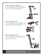 Preview for 14 page of BLADEZ Echelon GS Owner'S Manual