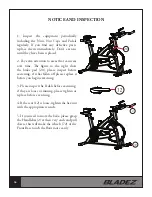 Preview for 16 page of BLADEZ Echelon GS Owner'S Manual